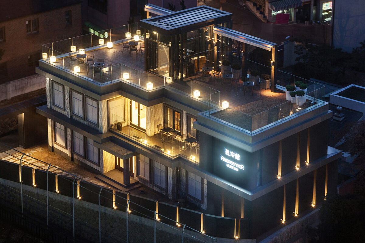 앰배서더 박물관 의종관, 호텔의 역사를 담다